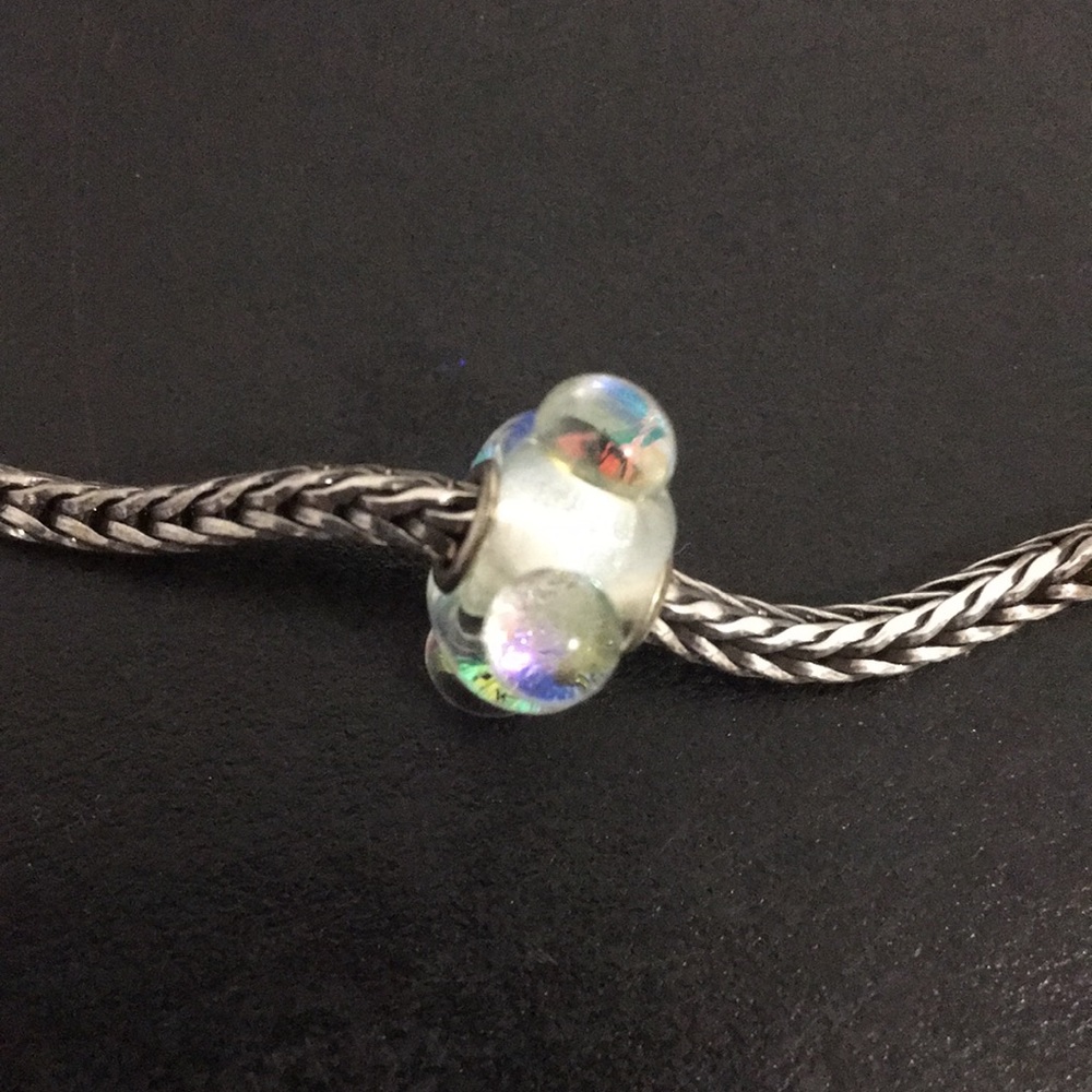 Trollbeads Dichroic Ice Bead